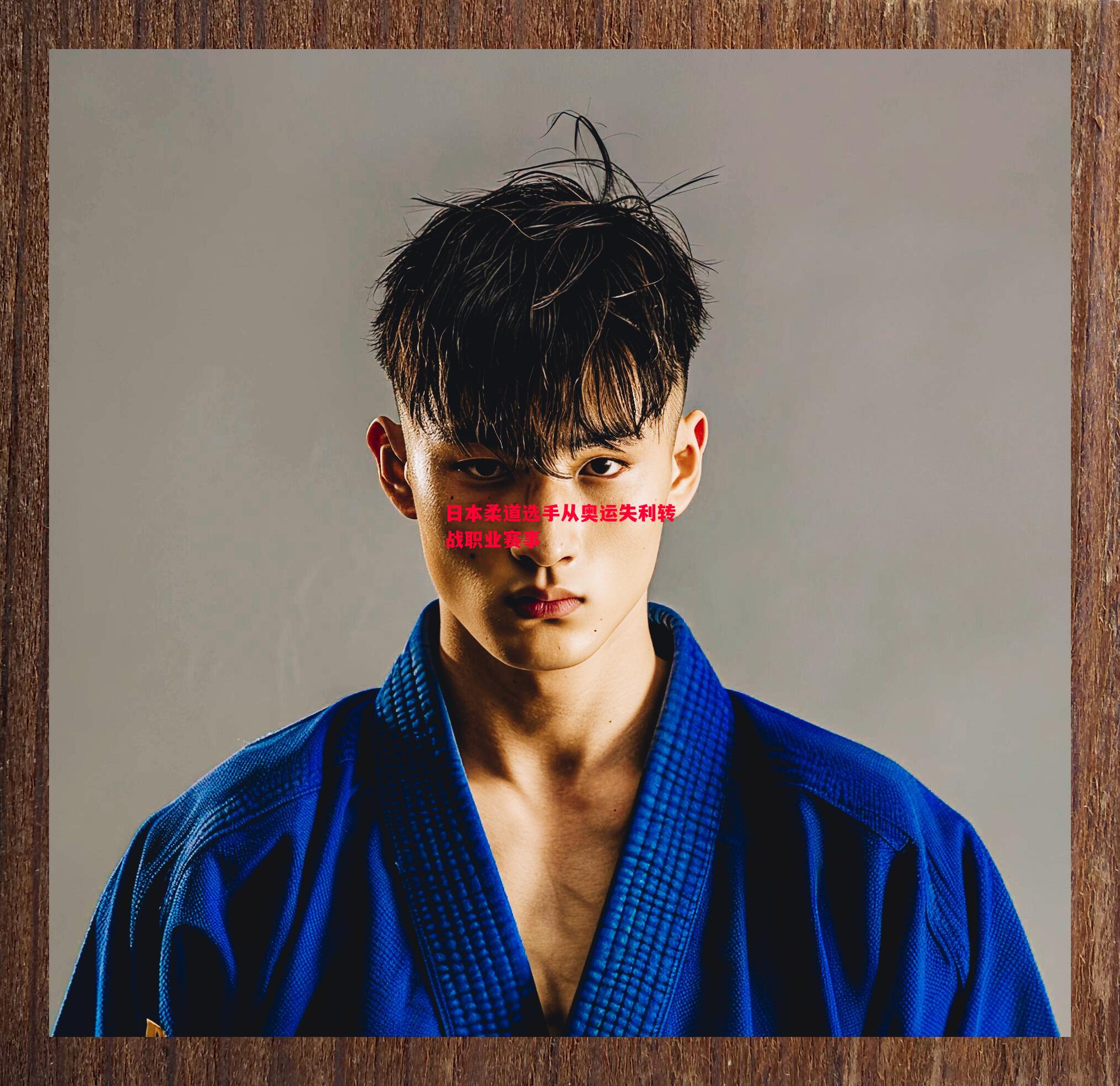 日本柔道选手从奥运失利转战职业赛事